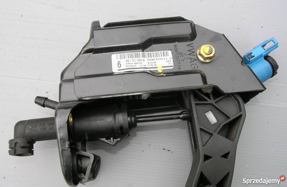 Pedał pompa sprzęgła Fabia 1 19 TDI 2004 sprzedam