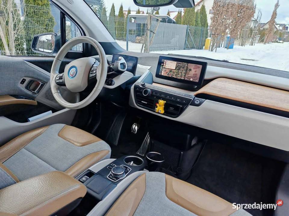 Piękne BMW i3 REX Zielone tablice 133000km Duchnice