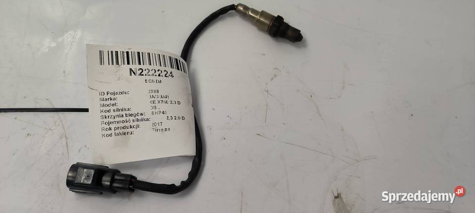 SONDA JAGUAR XE X760 20 D FPLA9D375AA Lipno