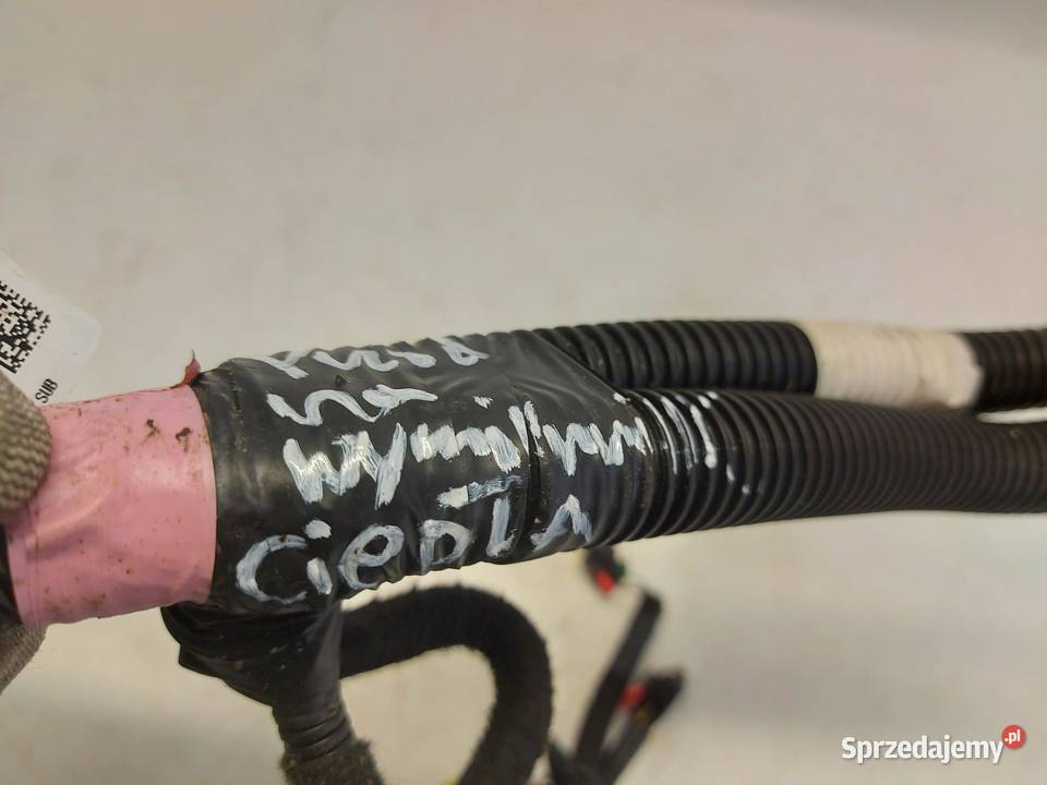 TESLA MODEL Y 2024r WIĄZKA INSTALACJA PRZEWODY osobowe Materiały instalacyjne dolnośląskie