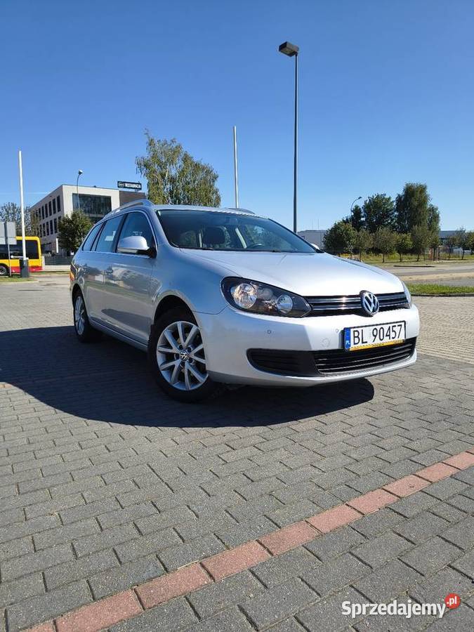 Volkswagen Golf VI Variant 2012 Łomża