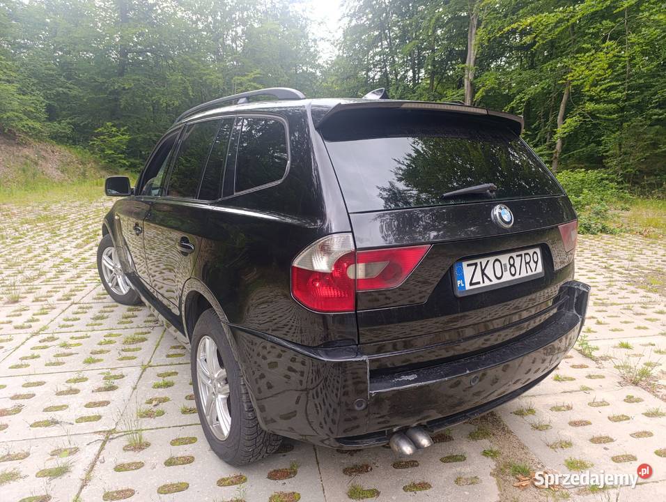 BMW X3 e83 30d m57 manual 416650km Polanów
