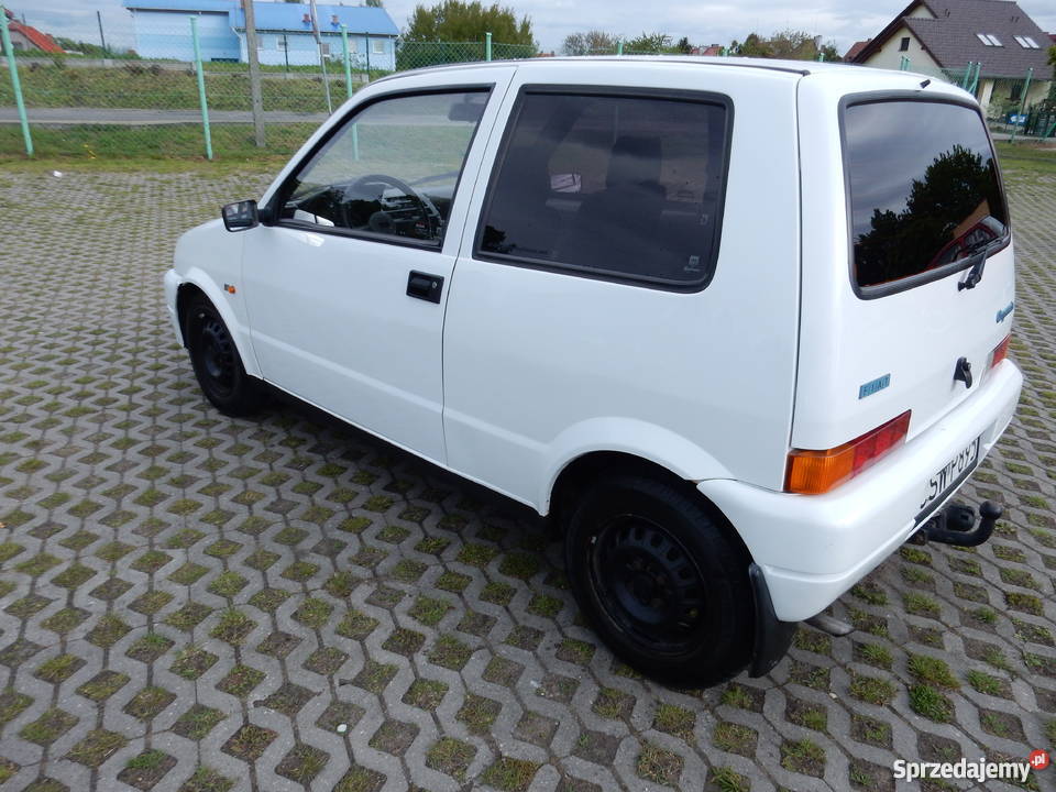 Fiat Cinquecento 700 Hatchback Nowe