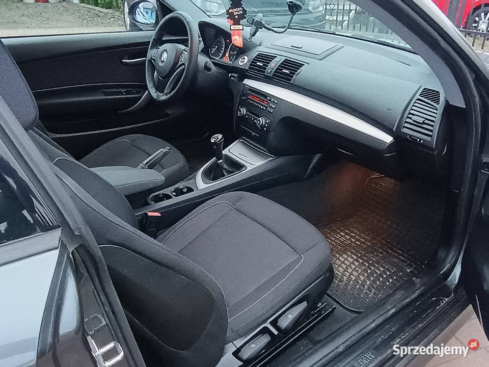 BMW E87 Lift 116i 122 2008r ŁADNA ZAREJESTROWANA Witkowo