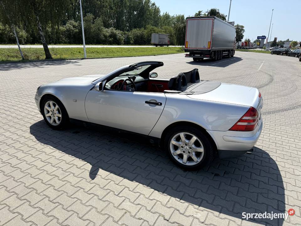 MercedesBenz SLK 230 Zadbany Egzemplarz 230 łódzkie sprzedam