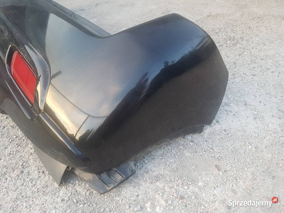 Suzuki Ignis FH 0003 zderzak tył dokładka BLACK Karoseria Legnica