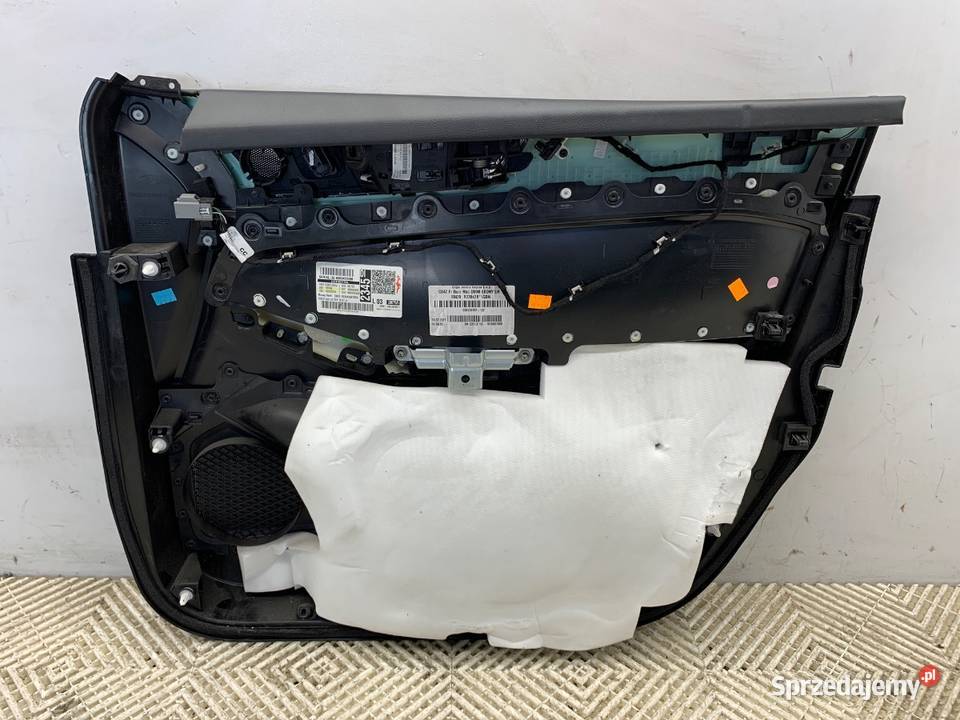 BOCZEK DRZWI LEWY PRZÓD FORD S Minivan TAPICERKA osobowe