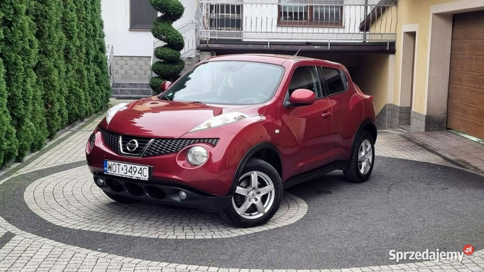 Nissan Juke Prosty Silnik Climatronic GWARANCJA mazowieckie Płońsk sprzedam