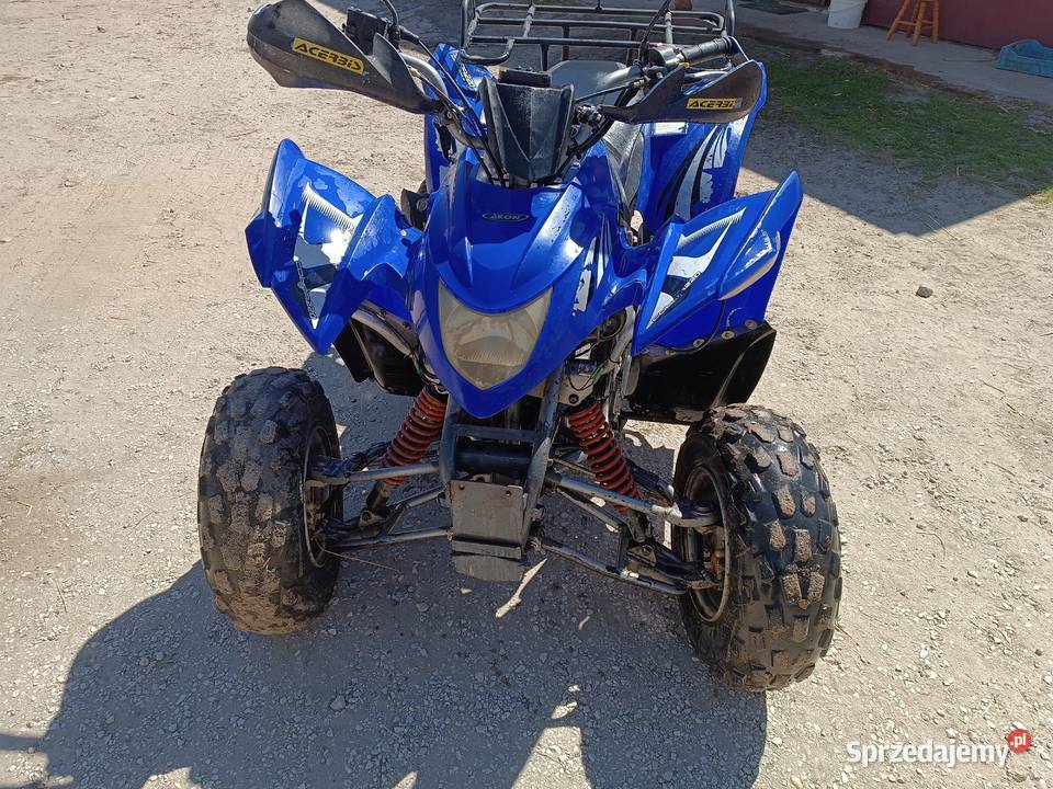 Quad aeon Cobra 220 zarejestrowany 8000km Nowy Dzikowiec