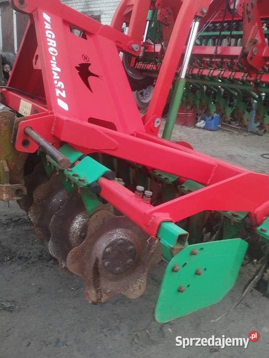 Agregat uprawowo siewny Agromasz sprzedam