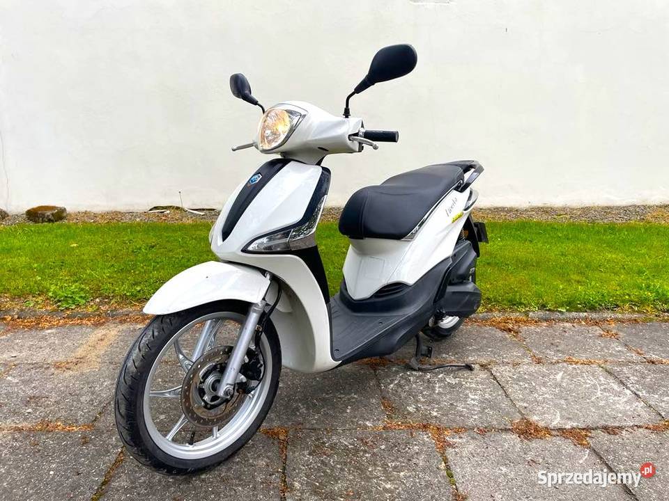 2021 R Piaggio Liberty 50 Skuter 4T DUŻE KOŁA 16 Pilzno