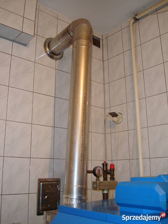 Piec CO Buderus z zasobnikiem CWU Grojec