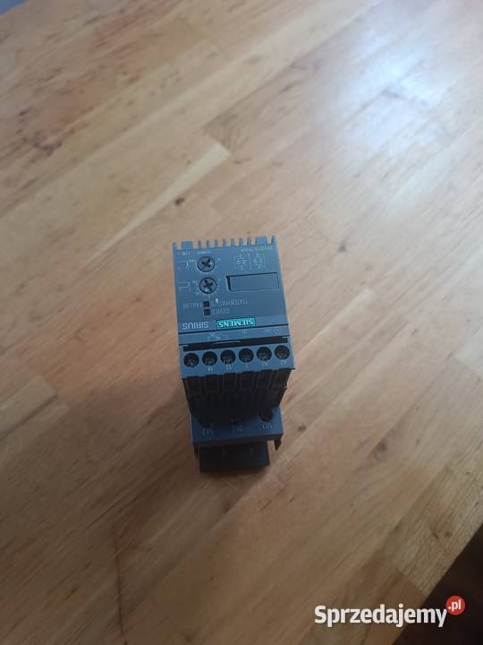 Włącznik softrstart do silnika trójfazowego Biznes i Przemysł Ćmielów