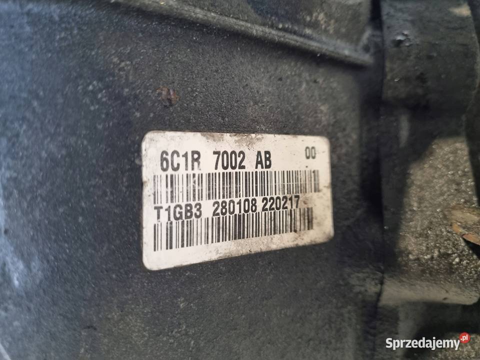 SKRZYNIA BIEGÓW Ford Transit MK7 22 TDCI manual lubelskie Chełm