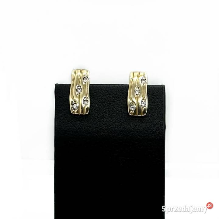 Złote Kolczyki pr 585 245g