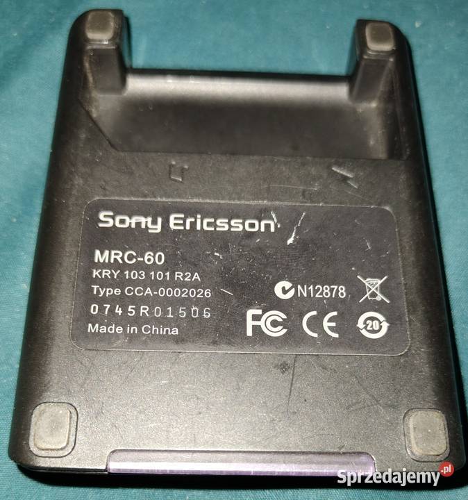 sprzedam do Sony Ericsson ładowarkę z dwoma Sosnowiec
