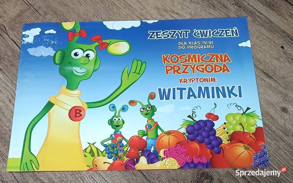 Kosmiczna przygoda zeszyt ćwiczeń klas 46 Zbylitowska Góra
