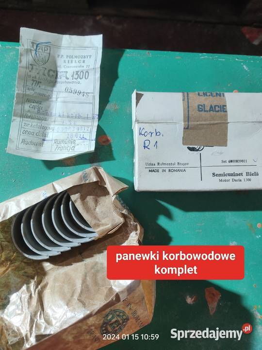 Dacia 1300 błotnik przedni i inne części Żary