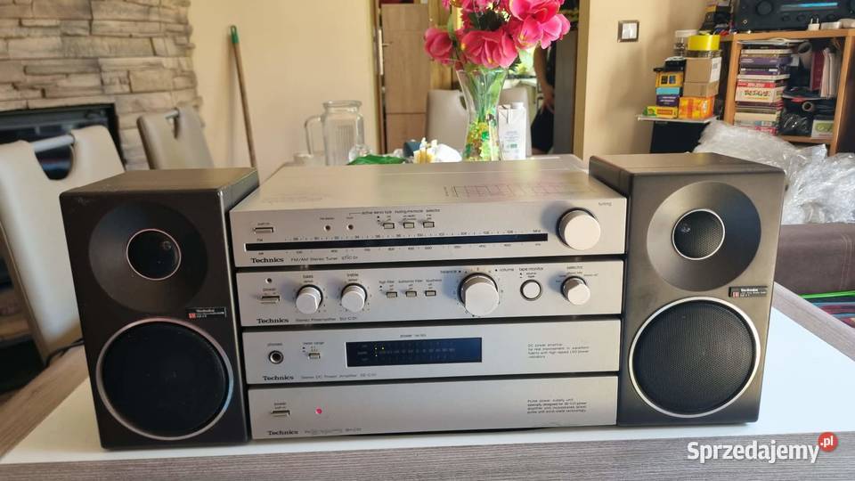 Legendarny System Technics SEC01 ST C01 SH C01 łódzkie Warta