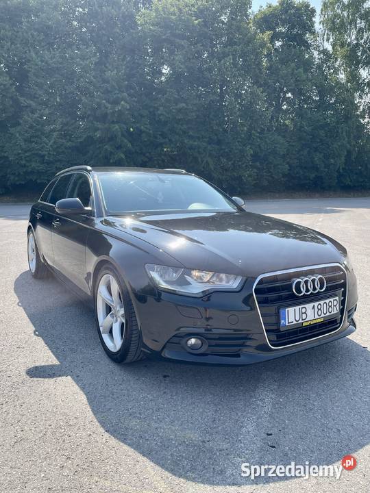Sprzedam Audi A6 C7 20 TDI manualna Bychawa