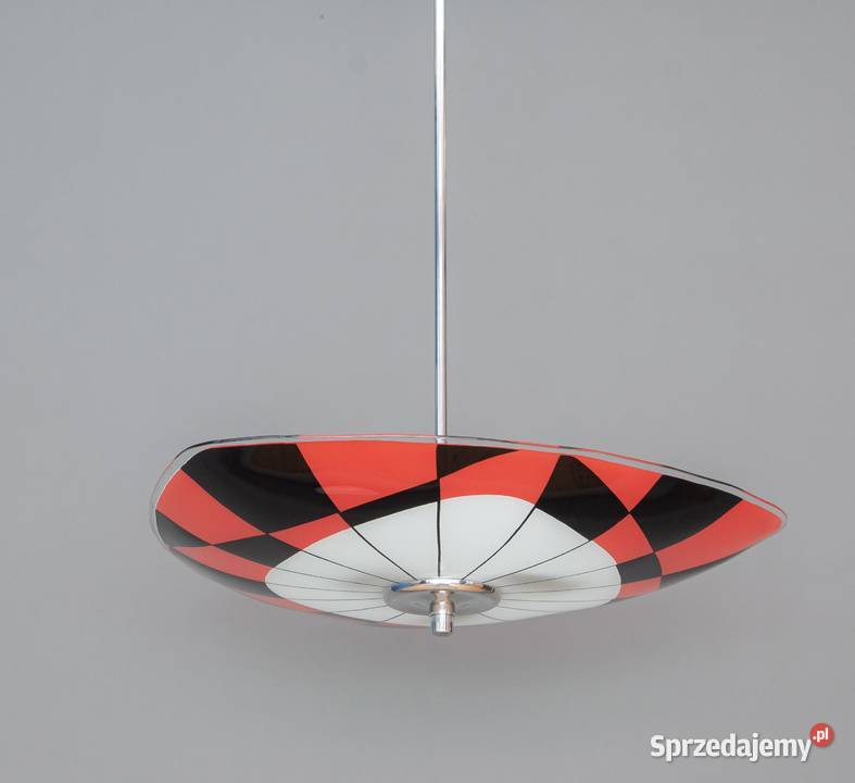 Lampa Look PopArt MidCentury Vintage PRL Napako