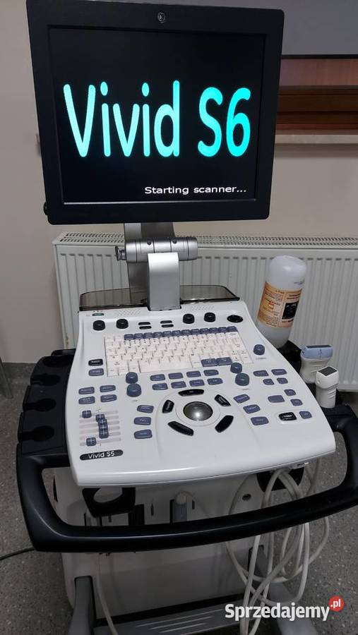 Ultrasonograf GE VividS5 małopolskie Krynica-Zdrój sprzedam