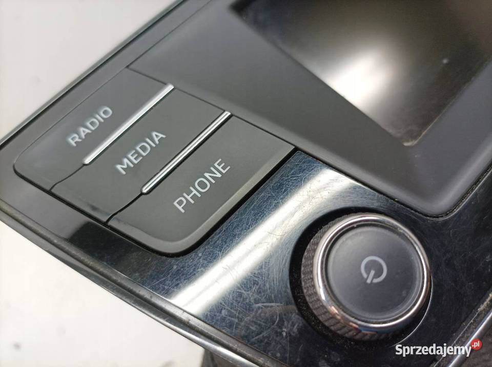 RADIONAWIGACJA FABRYCZNE 17R 6V0035871D Skoda