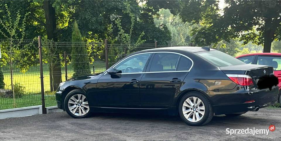 Bmw e60 520D 20 Head UP bogata wersja możliwa Seria 5 Aleksandrów Kujawski