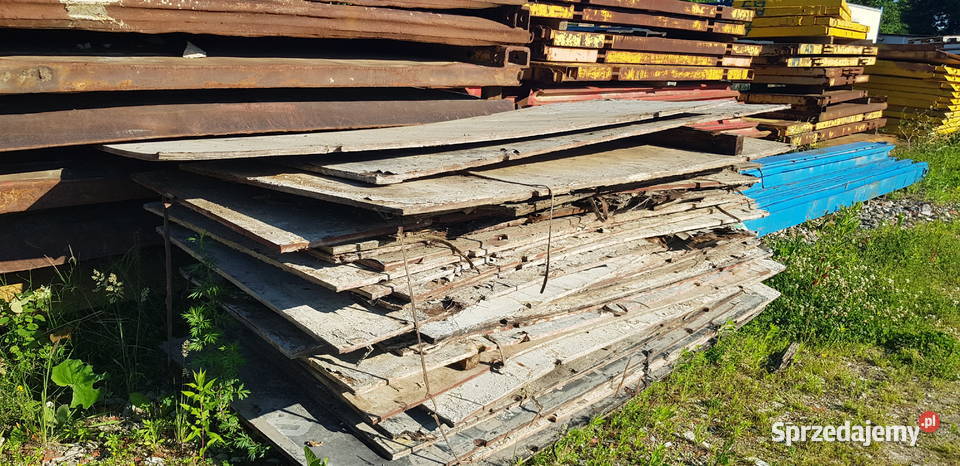 Płyta szalunkowa sklejka 21 mm używana słaby Wołomin