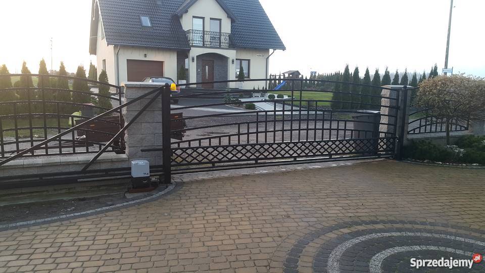 Sprzedaż Montaż NAPĘDÓW do bram DOMOFONÓW Rumia