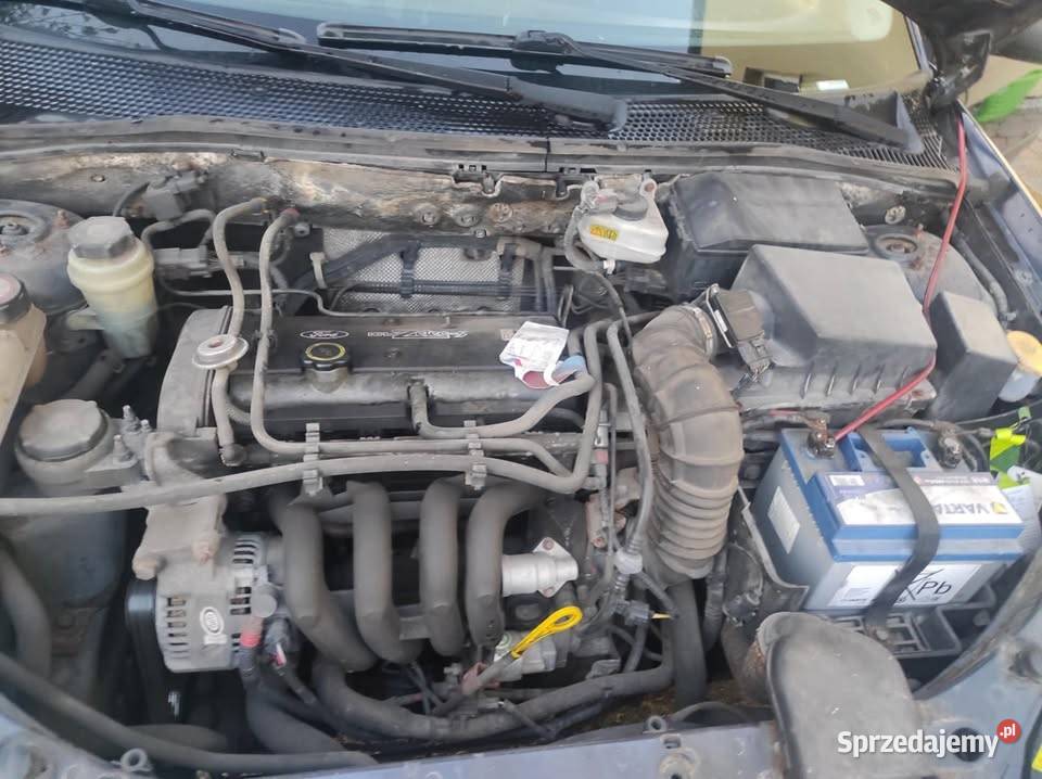 Ford Focus MK 1 2000 r 14 Benzyna Czarna