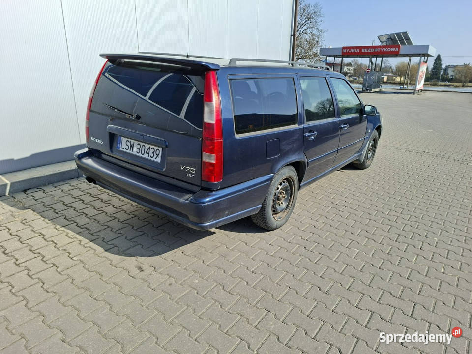 Volvo V70 24 Benzyna gaz ważne opłaty I 19972000 Jacków