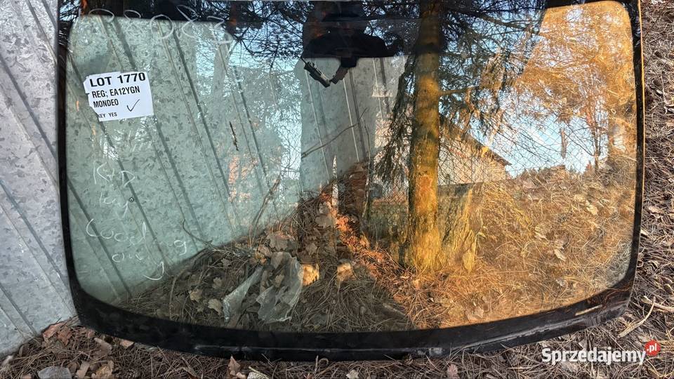 Mondeo mk4 lift szyba podgrzewana małopolskie Nowy Sącz