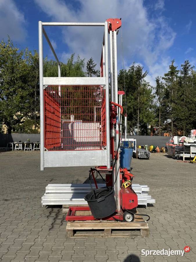 Winda budowlana wyciąg Steinweg Superlift 200 s Ślesin