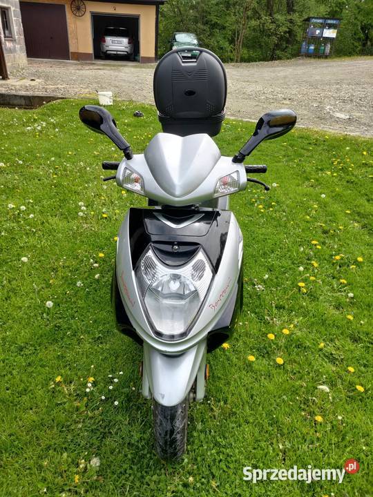 Skuter Longjia LJ50QT4 Brzeziny