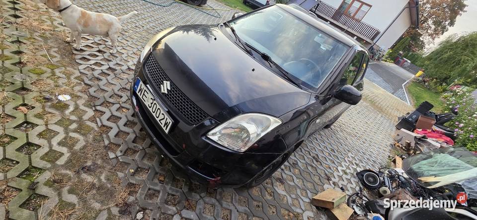 Suzuki swift 13 klima Swift lubelskie sprzedam