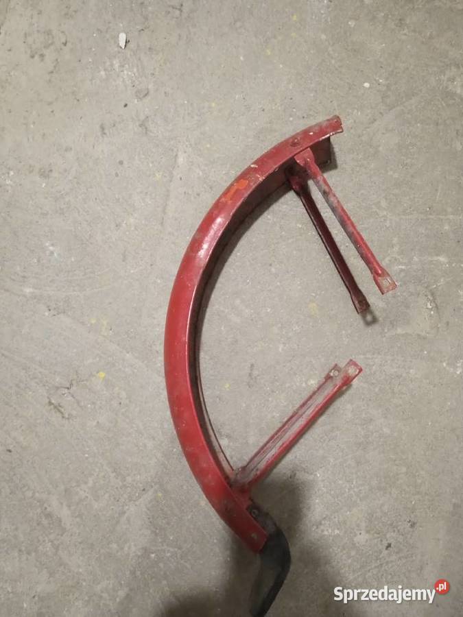 Błotnik przedni z chłopaczem oryginalnym Romet Mława