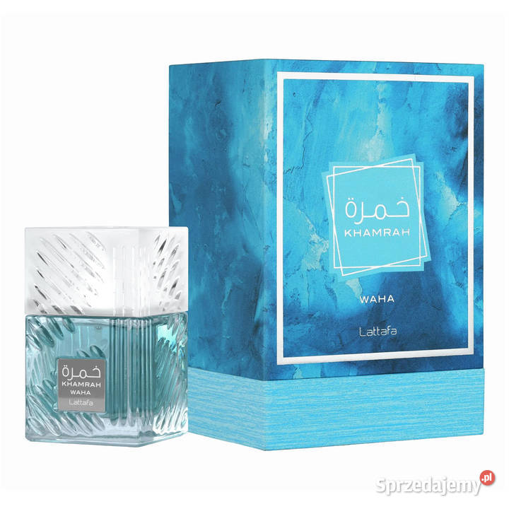 Lattafa Khamrah Waha 100ml Warszawa