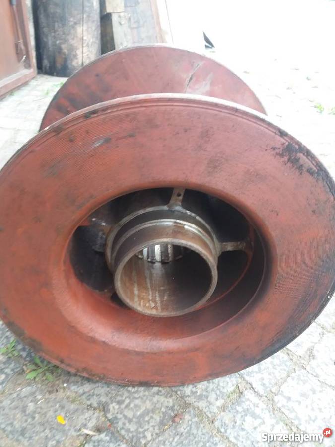 Nowy Oryginalny Oryginał Bęben Wciągarki LKT 80 Garwolin