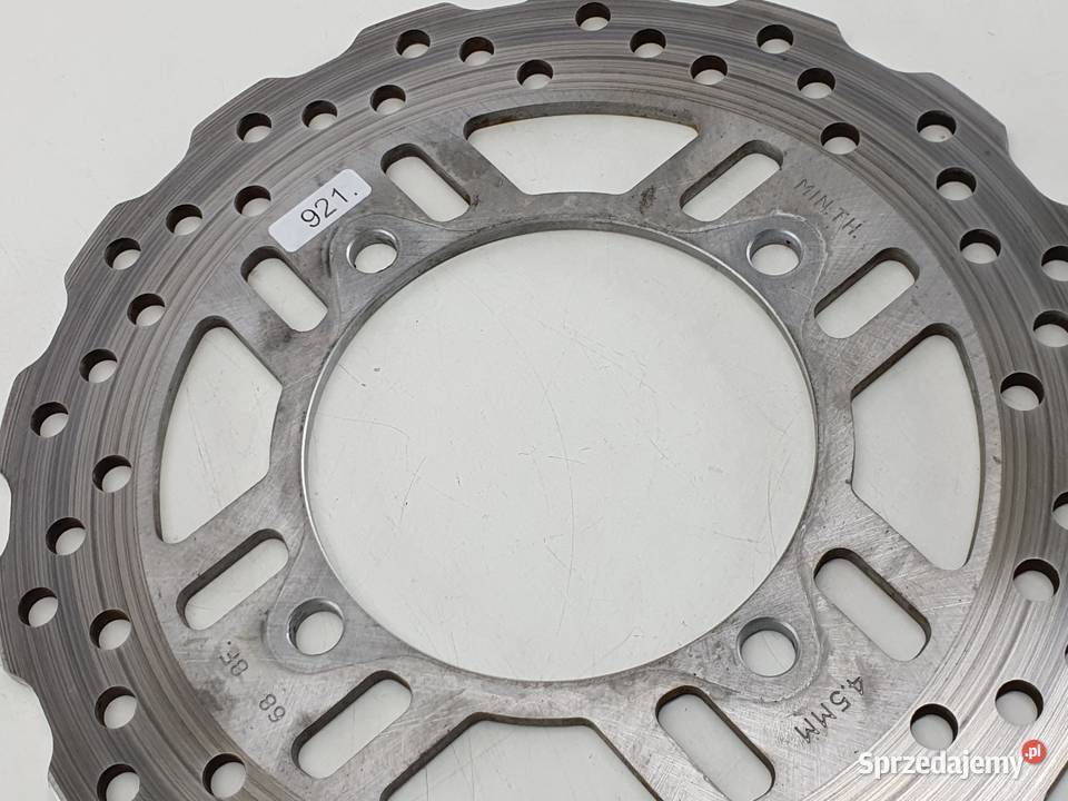 KAWASAKI Z900 1619 TARCZA HAMULCOWA TYŁ Janowice