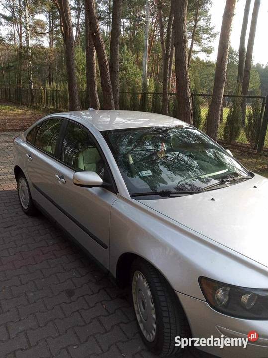 Volvo S40 Rok produkcji 2006 mazowieckie
