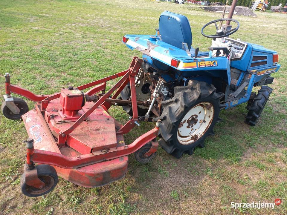 Traktorek iseki 150 kosarka Radom