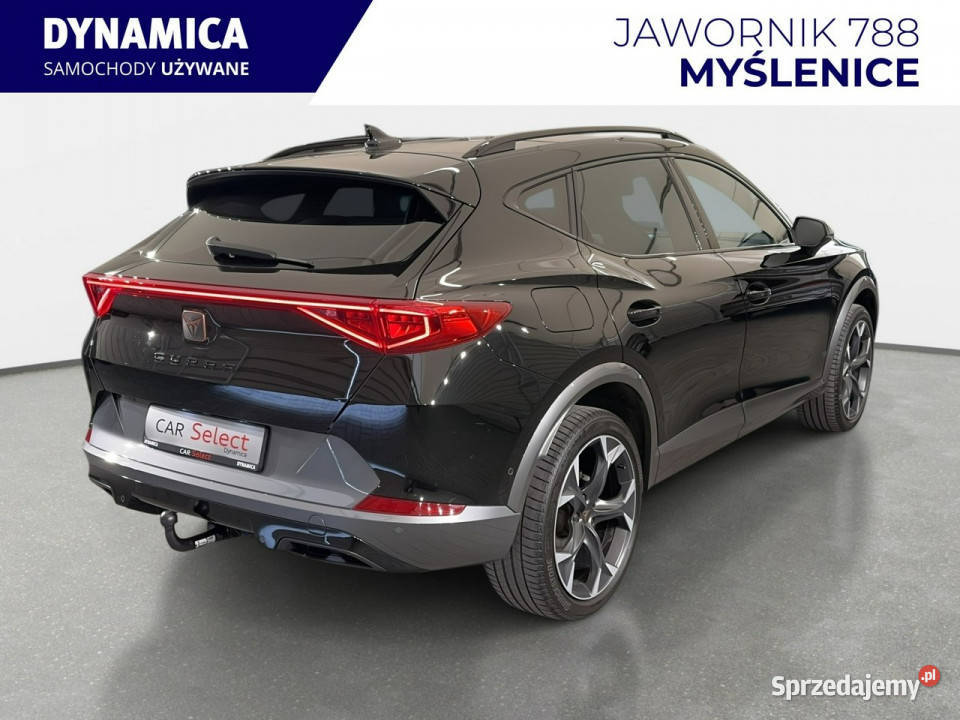 Cupra Formentor VAT 23 20TSI 190 DSG 4drive 2023 elektrochrom. lusterko wst.