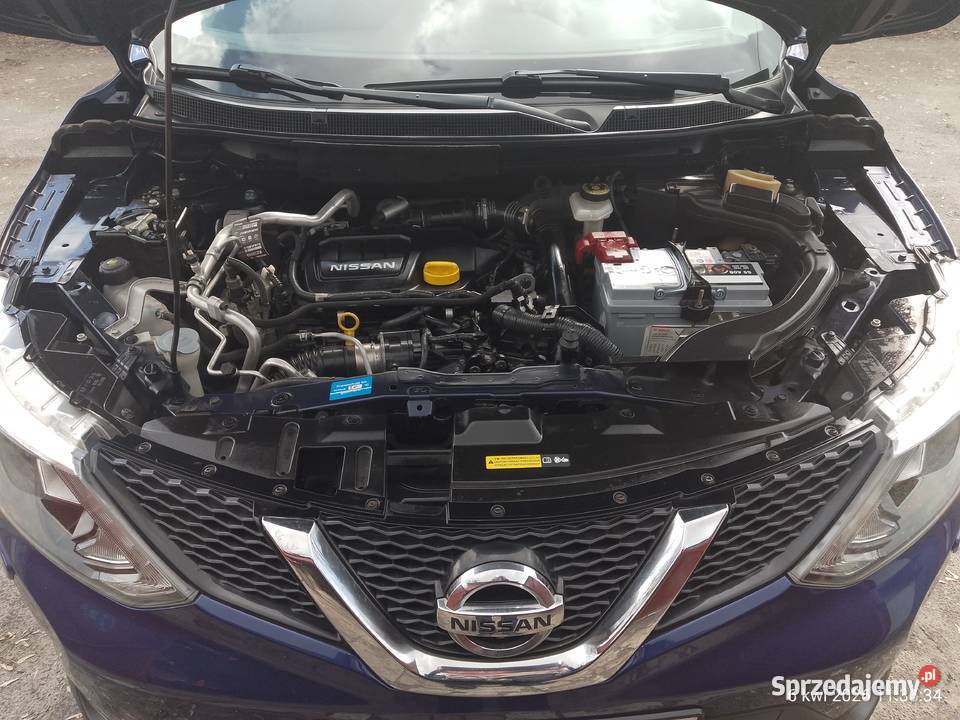 Sprzedam Nissan Qashqai 16d 2016r czujnik martwego pola sprzedam