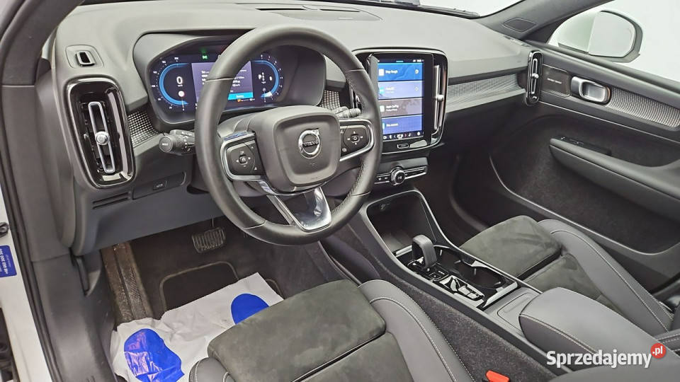 Volvo XC 40 20 Plus Bright 2WD Z Polskiego czujnik parkowania Warszawa
