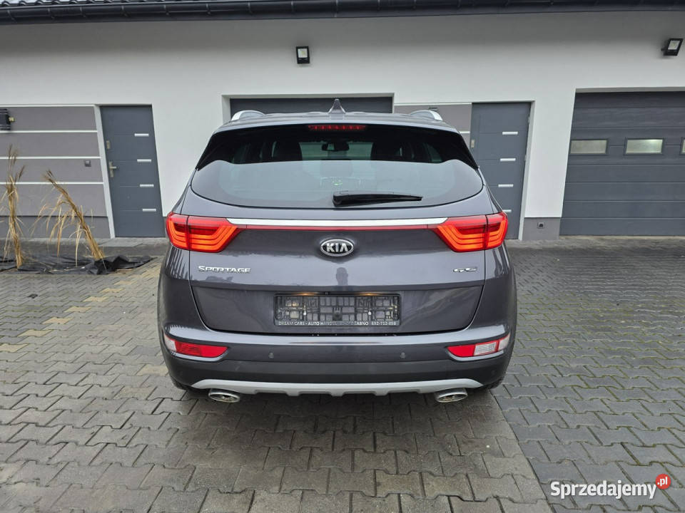 Kia Sportage 20 manual4x4GTlinekamera gniazdo SD Żabno sprzedam