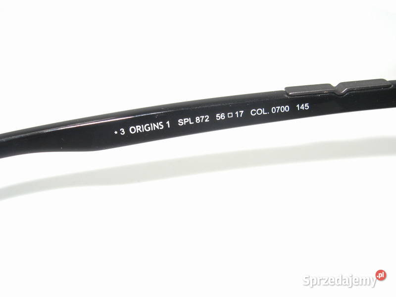 Okulary Police SPL 872 LOMBARDI Rzeszów