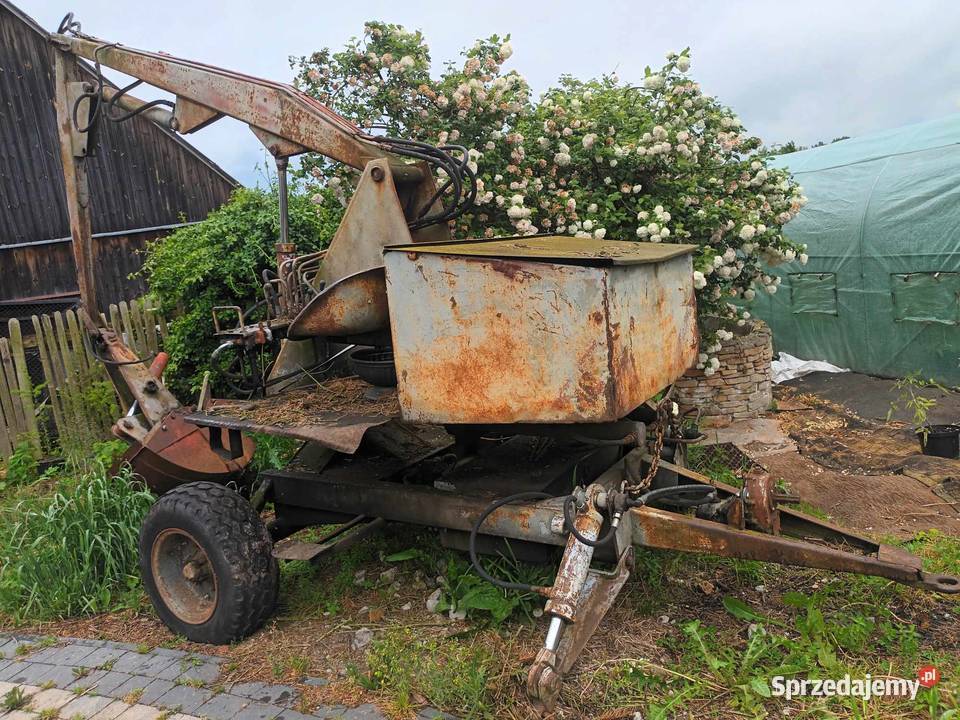 cyklop ładowacz łyżka do materiałów sypkich nieuszkodzony Radomsko sprzedam