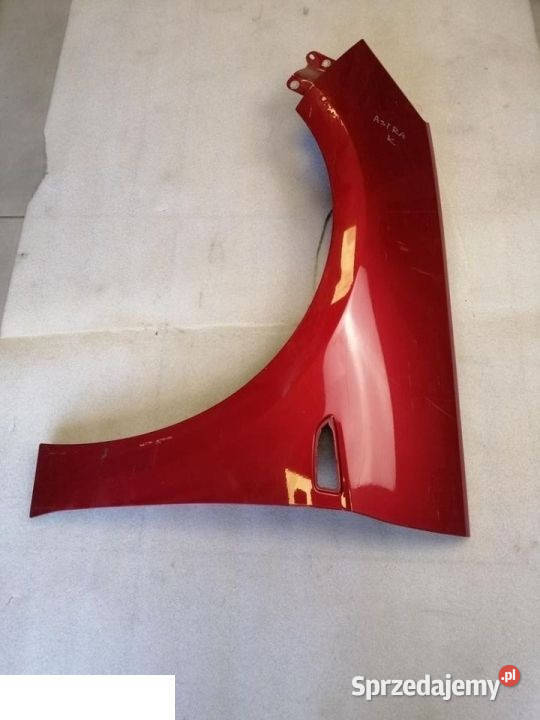 Opel Astra K błotnik przód Kozubszczyzna