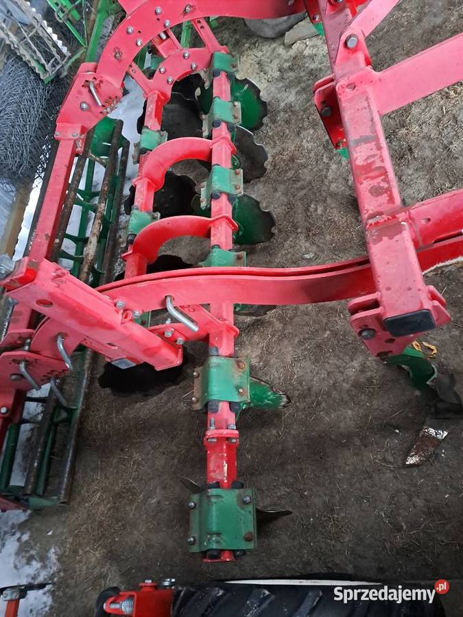 Agregat ścierniskowy Unia Kos 26 Agregaty Kąkolewnica